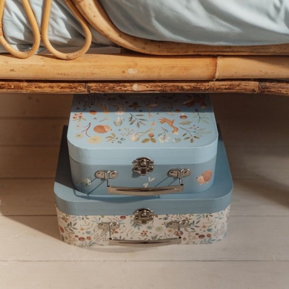 Set de dos maletas para niños forest friends