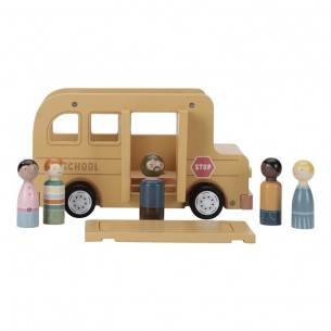 Autobús escolar de juguete