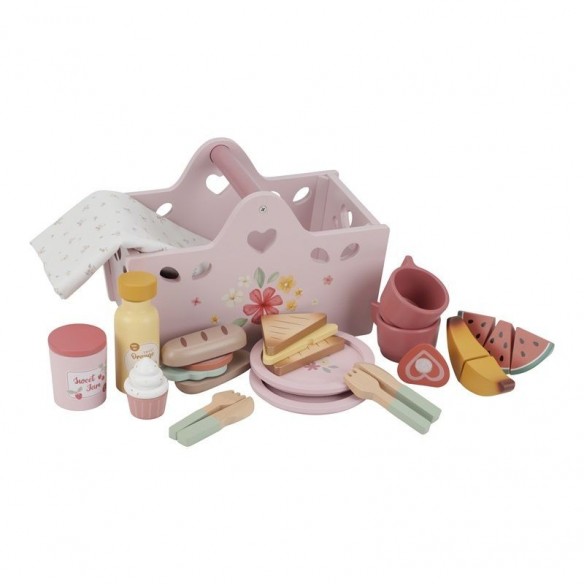 cesta de picnic juguete