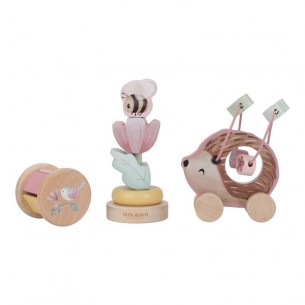 Caja Regalo Madera con juguete Fairy Garden