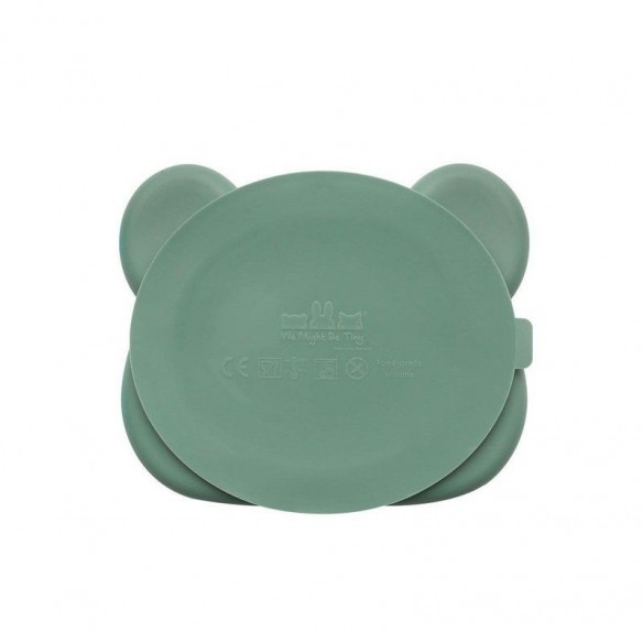 Plato infantil de silicona We Might Be Tiny