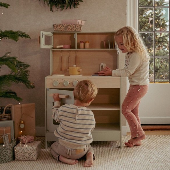 Cocina de Juguete Madera para niños