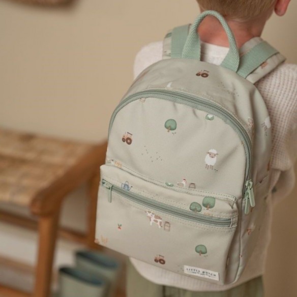Mochila Granja Personalizable Little dutch