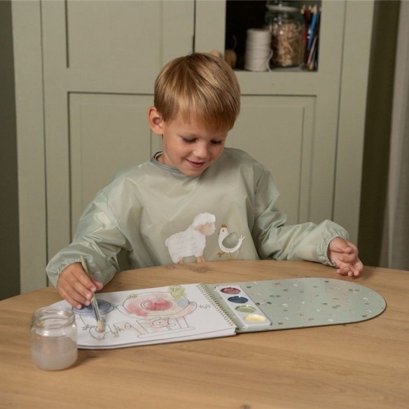 bata para pintar infantil little dutch