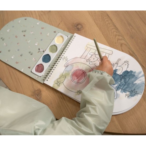 Libro de Acuarelas Pequeña Granja de Little Dutch