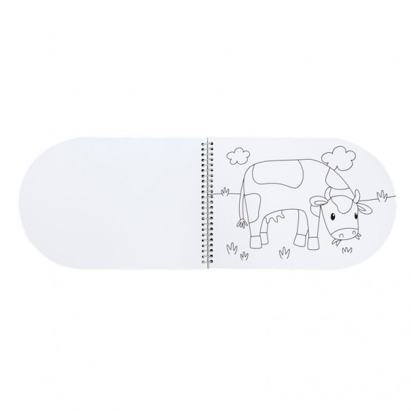 Libro de Acuarelas Pequeña Granja