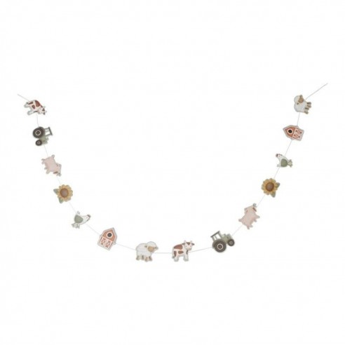 Guirnalda Granja decoración bebé