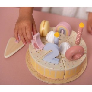 pastel de juguete 2