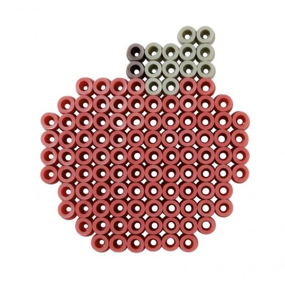 Juego de cuentas para planchar niñas