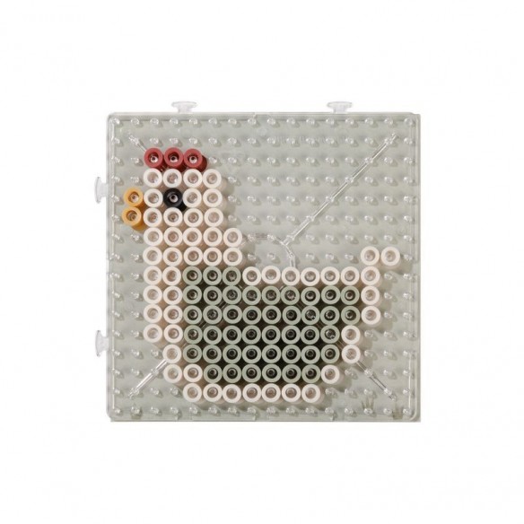 Juego de cuentas para planchar