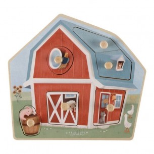 puzle de madera infantil