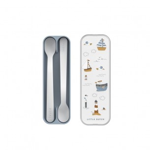 juego de cucharas bebé
