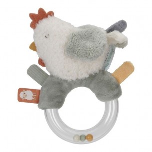sonajero con anillo