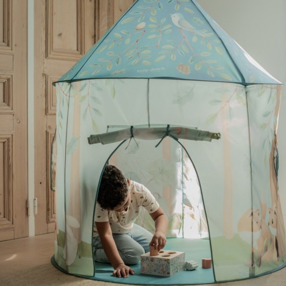 Tienda de Campaña niños Forest Friends de Little Dutch