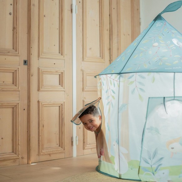 Tienda de Campaña Infantil Forest Friends azul Little Dutch