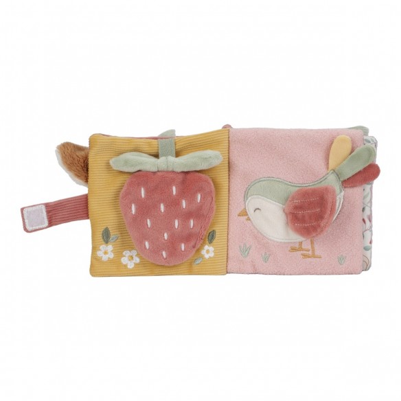 Libro para la silla de bebé rosa