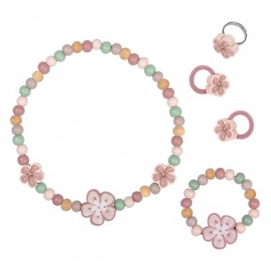 joyas de Madera Flores