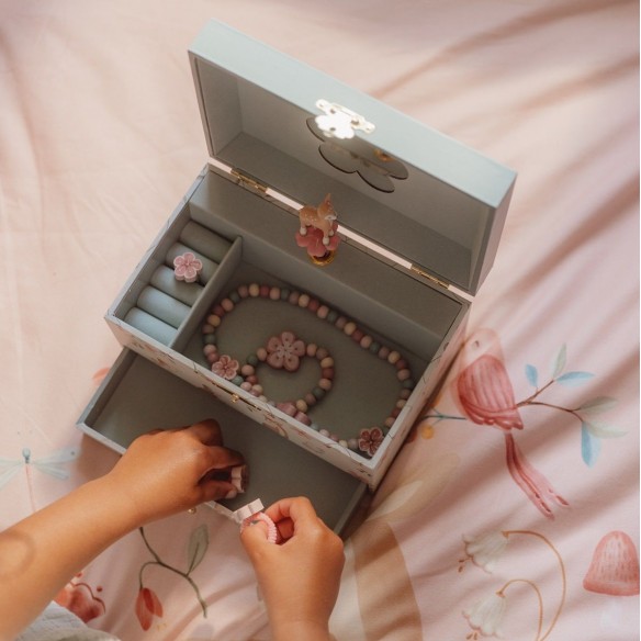 joyas de Madera Flores Little Dutch juguete