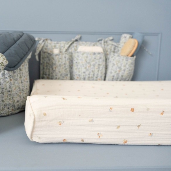 Funda cambiador de muselina Little Dutch