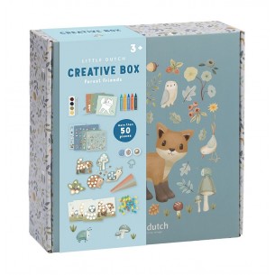 Caja Manualidades Forest Friends