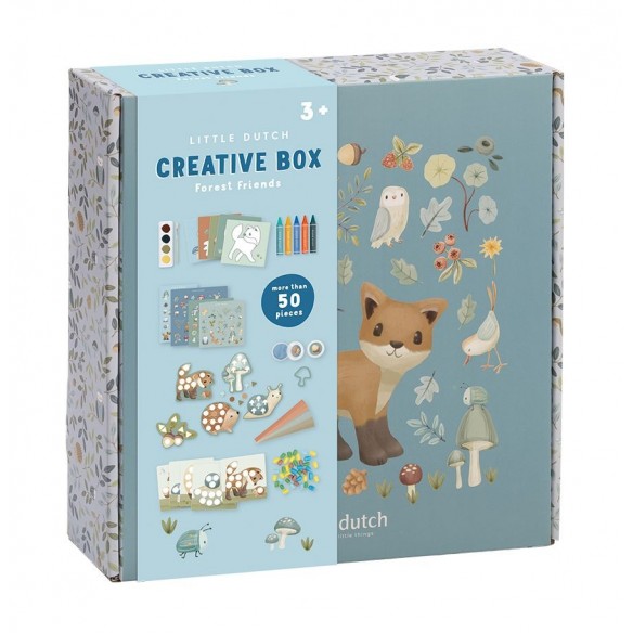 Caja Manualidades Forest Friends
