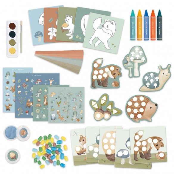 Caja Creatividad Forest Friends Little Dutch