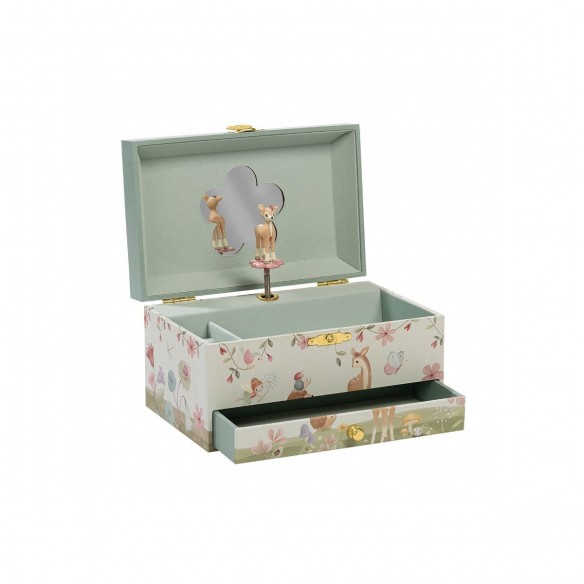 Caja de Música Joyero Fairy Garden