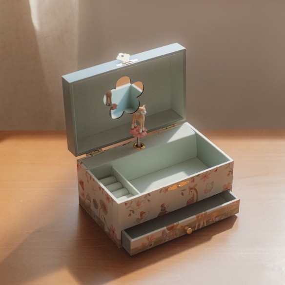 Caja joyero musical Fairy Garden