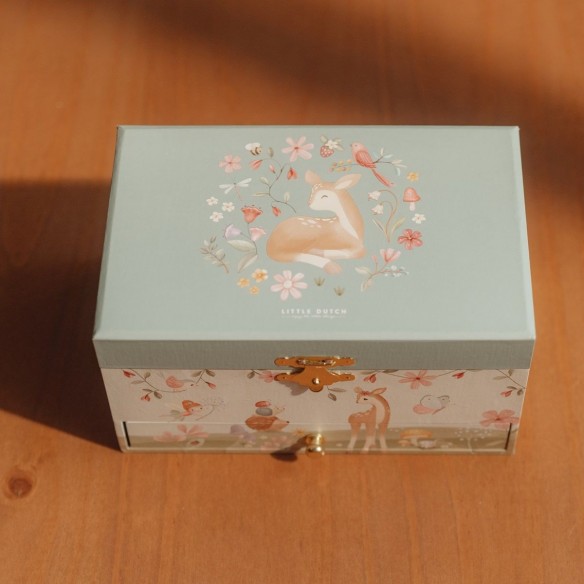 Caja joyero musical Fairy Garden de Little Dutch