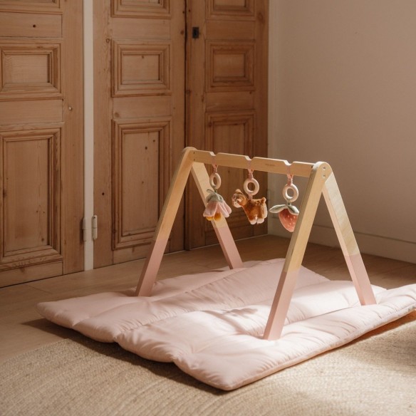 Gimnasio de madera para Bebé