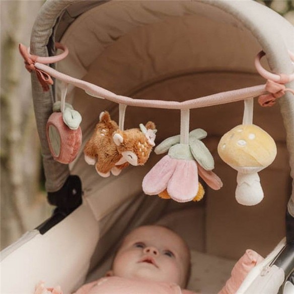 Juguete Carrito Fairy Garden bebé Little Dutch