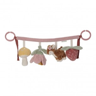 cadena para cochecito bebe fairy garden
