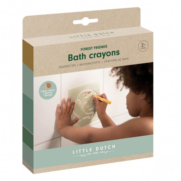Set de Ceras para la Bañera infantiles de Little Dutch