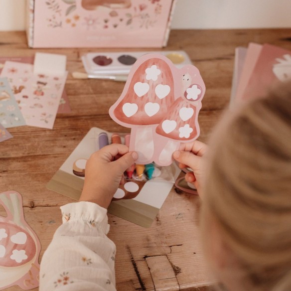 Caja Creatividad Fairy Garden Little Dutch infantil