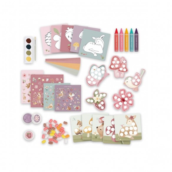 Caja Creatividad Fairy Garden Little Dutch