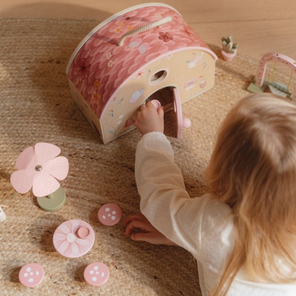 casa de muñecas Fairy Garden niños