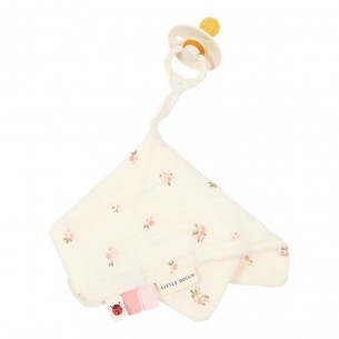 Doudou Muselina Fairy Blossom Personalizable