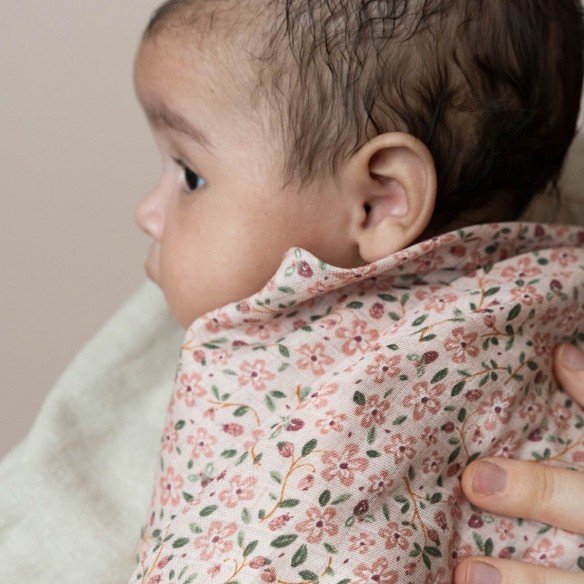 muselinas rosas de Little Dutch Fairy Florar y Blossom muselinas rosas de Little Dutch Fairy Florar y Blossom