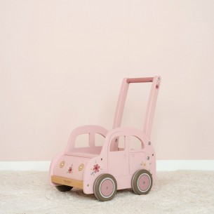 Caminador furgo rosa 2