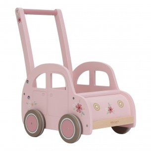 Caminador furgo rosa