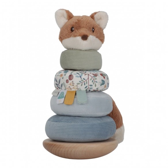 Apilable de anillos de peluche