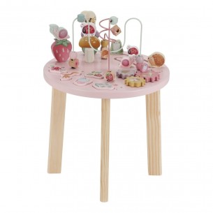 Mesa de actividades para bebé