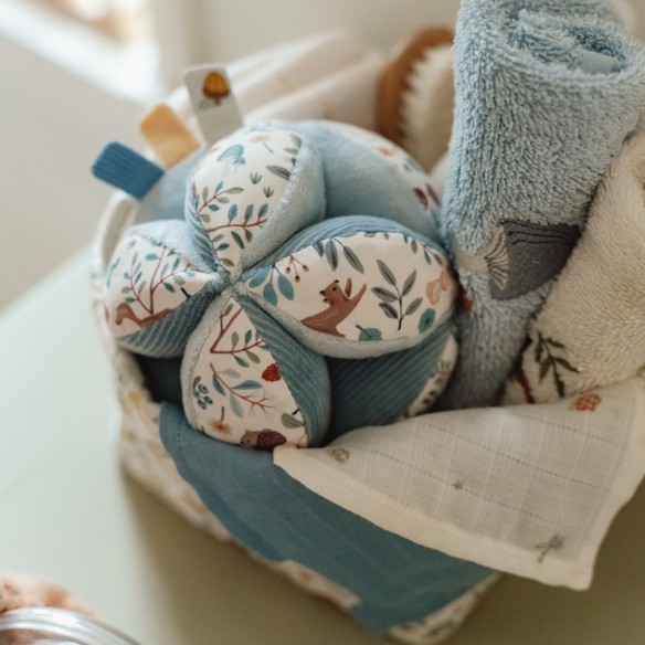 Pelota Blandita Forest Friends azul little dutch