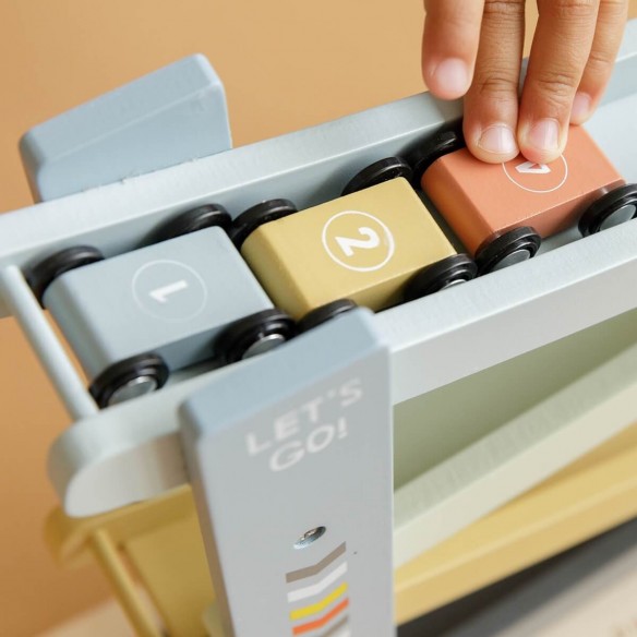 Rampa de Carreras coches