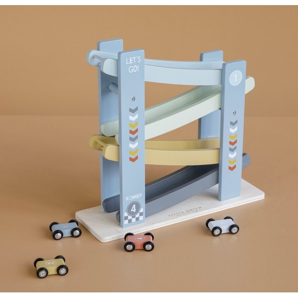 Rampa de Carreras infantil