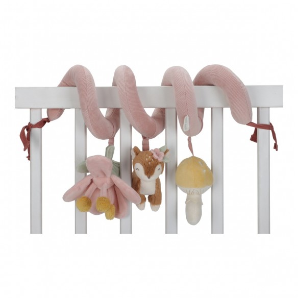 Espiral de Actividades Fairy Garden rosa de Little Dutch