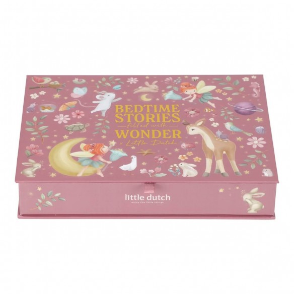 Proyector con Linterna Fairy Garden infantil Little Dutch