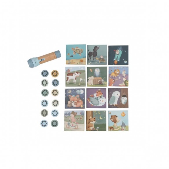 Proyector Linterna Forest Friends