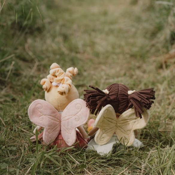 Hadas Muñecas Blanditas con caja de regalo