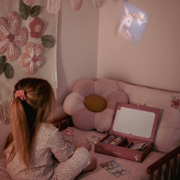 Proyector con Linterna Fairy Garden
